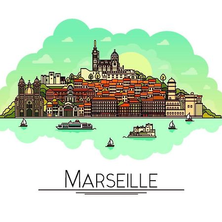 Boulevard De La These Marseille Apartment Екстериор снимка